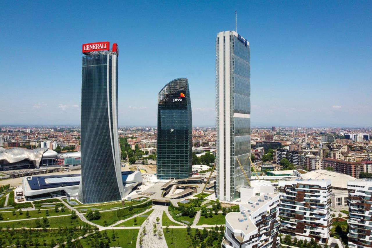 City Life House-Yellow San Siro & Duomo Milaan Buitenkant foto